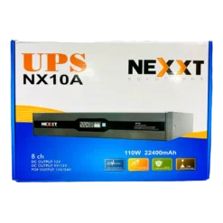 UPS NEXXT كامرات 8-10 24000 mAh NX10A
