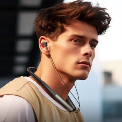 Alternative view of سماعة رقبة HOCO ES71 70 HOURS