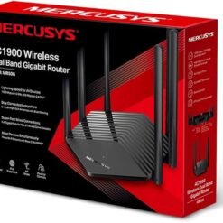 MERCUSYS AC1900 Wireless Dual Band Gigabit Router MR50G