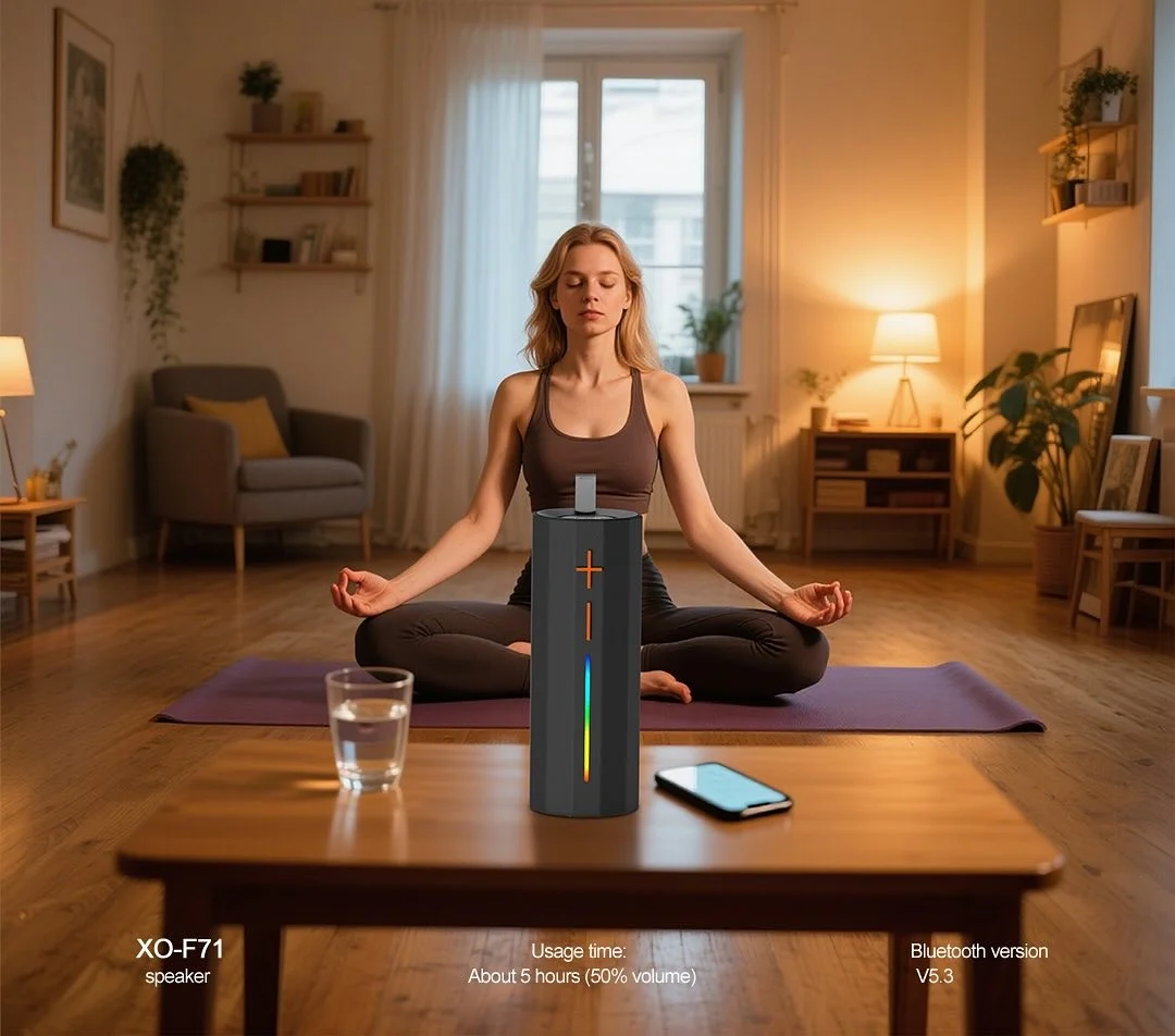 XO F71 Wireless Speaker - الصورة 4