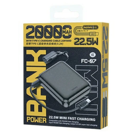 REMAX FC-07 20000mAh Power Bank 22.5W - الصورة 4