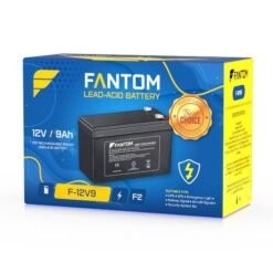 بطارية UPS Fantom Battery 12V 9Ah