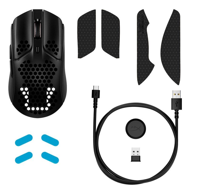 موس OPEN BOX HyperX Haste - Wireless - الصورة 3