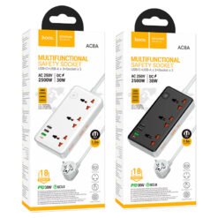 Alternative view of hoco AC8A سيار كهرباء + PD30W 3USB Ports