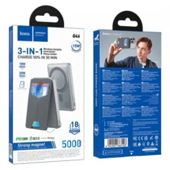 بور وايرلس+محفظة باج hoco Q46