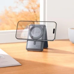 Alternative view of بور وايرلس+محفظة باج hoco Q46