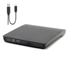 DVD خارجي USB 3.0 وايضا TYPE-C